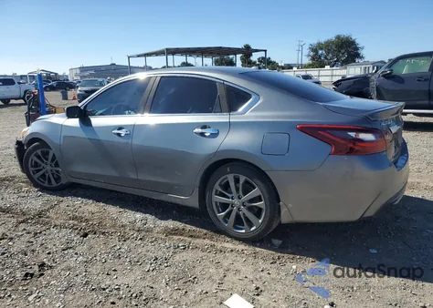 2018 Nissan Altima 2.5 from USA, damaged, VIN 1N4AL3AP1JC285399